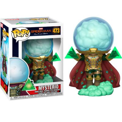mysterio pop keychain